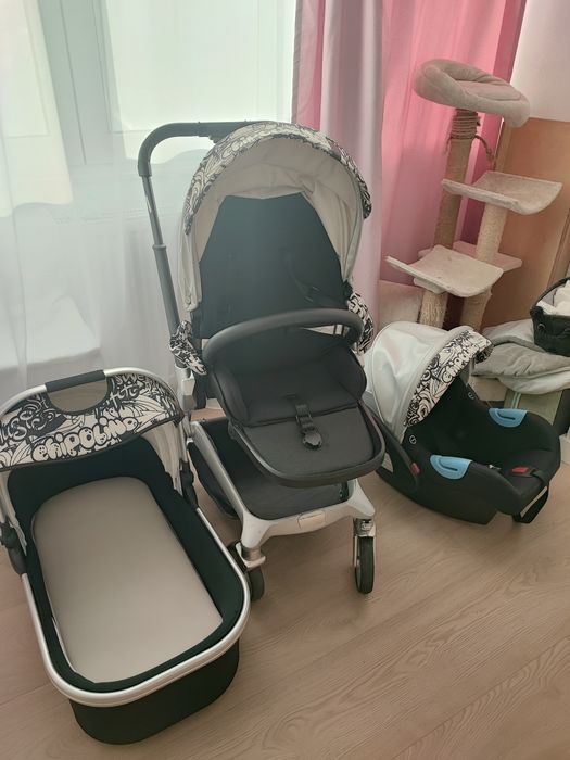 Cărucior 3 in 1 Chipollino