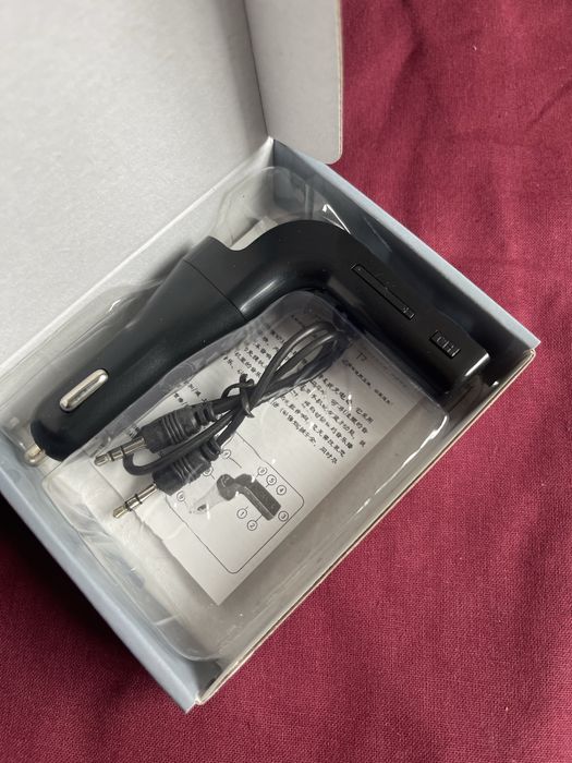 Incarcator masina bluetooth