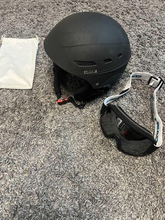 Ски каска Head и маска Head Worldcup Rebels размер M 56-59см.