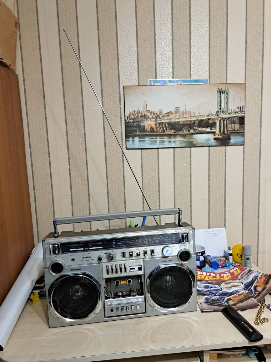 Касетофон simens