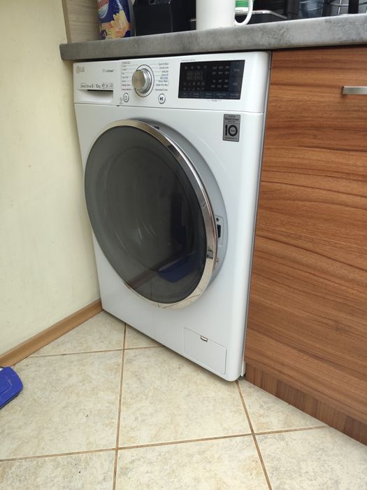 LG пералня + сушилня