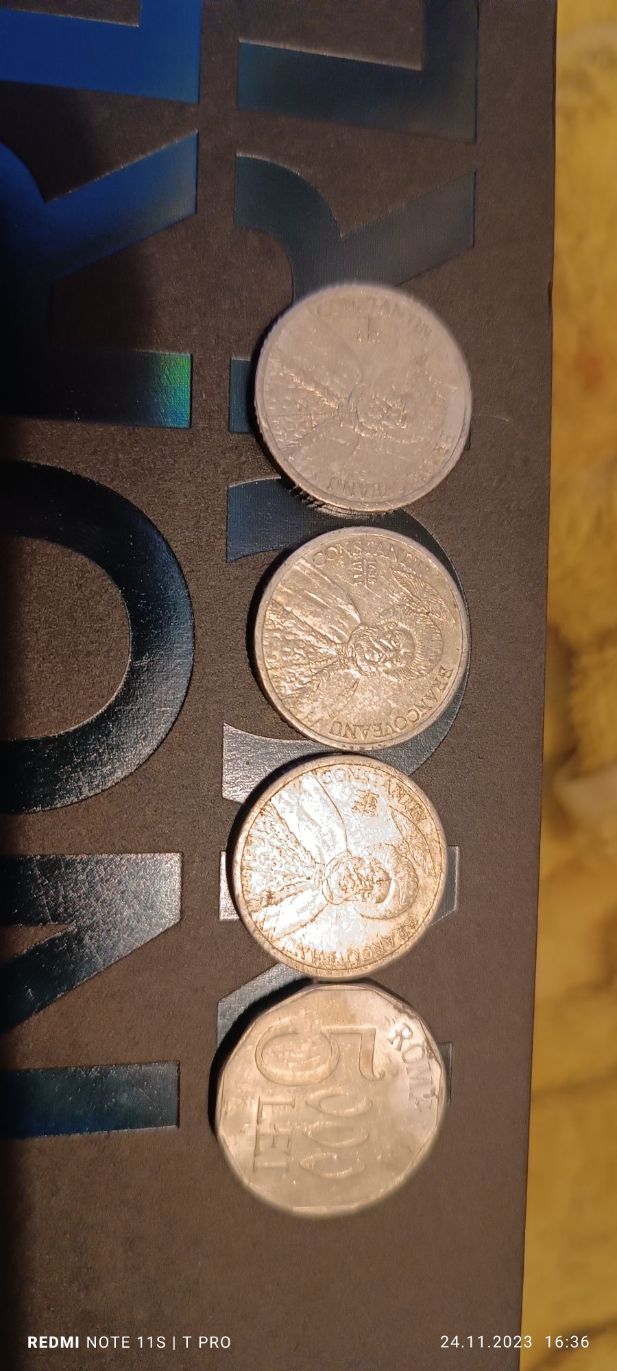 Monede 3x1000. 2 an 2000 1 an 2002 1x5000 an 2002