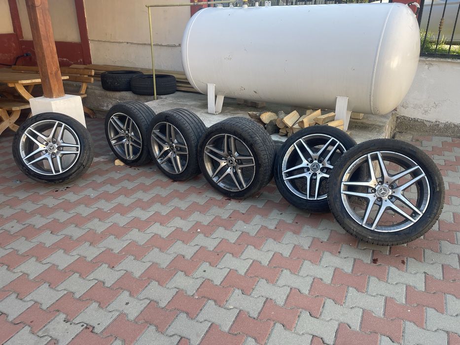 Jante Mercedes S clas