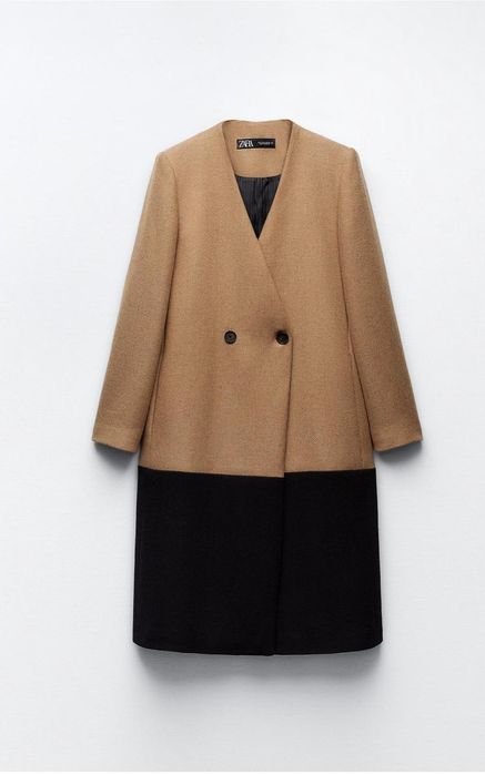 Palton Zara nou cu etichetă