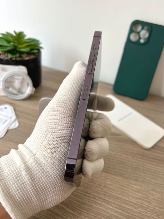 iPhone 14 Pro MAX, 256GB, 100% батерия, КАТО НОВ, 1г. пълна ГАРАНЦИЯ!