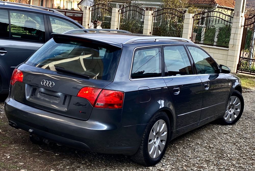 Audi A4 1.9 TDI 116 c.p BKE fără filtru 2005 Euro 4