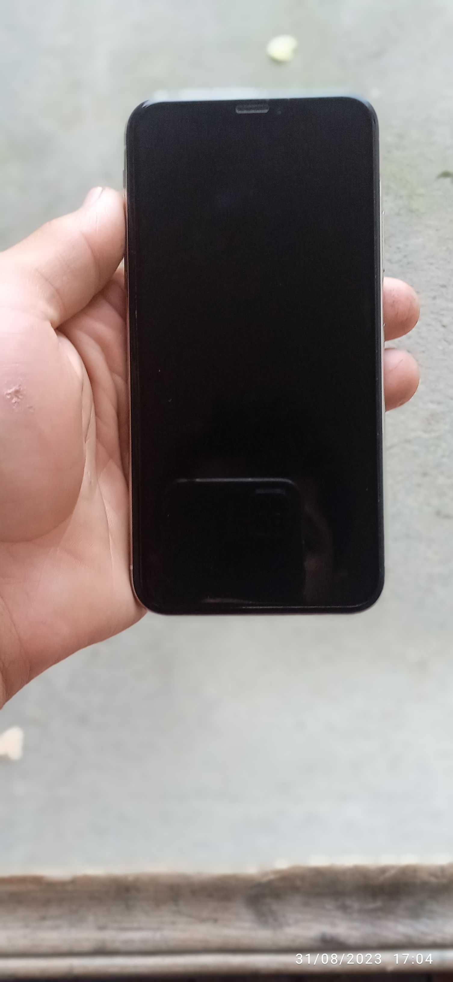 iPhone x oq 256gb  LL/A