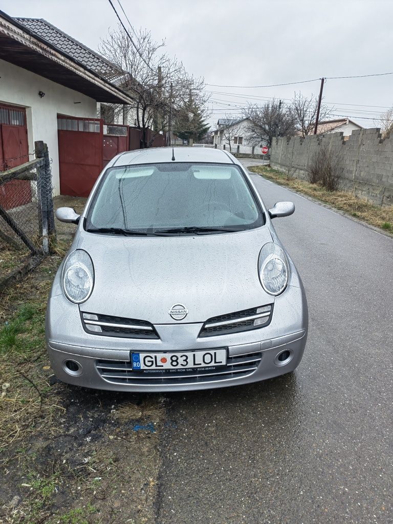 Nissan Micra 2010