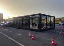 Vand container 2,4x6x2,4