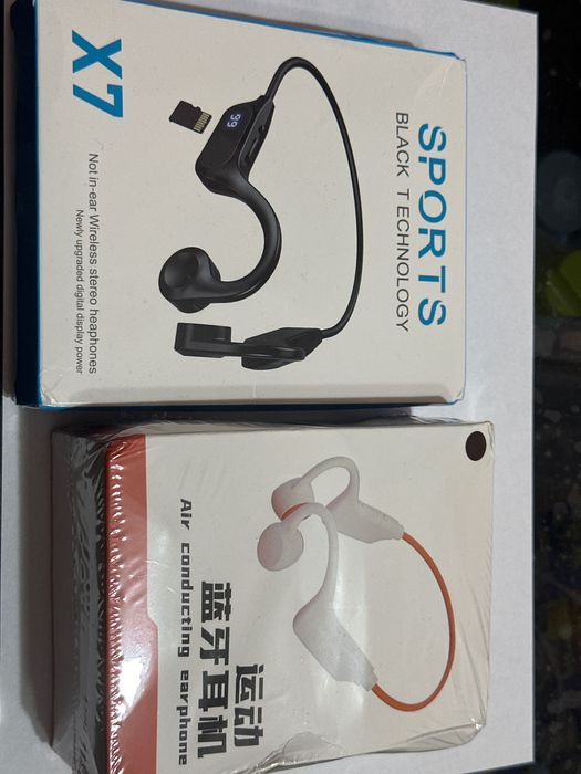 BT слушалки които използват технология за костно предаване на звука