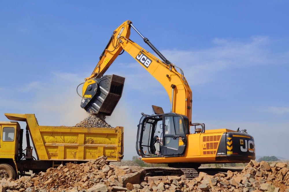 Cupa concasare MB Crusher BF135.8 pentru excavatoare 43-80 ton