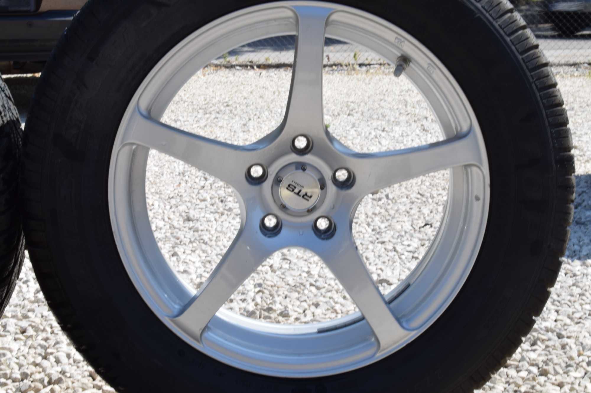 Алуминиеви джанти с зимни гуми за Hyundai /Мазда/Kia/ 5х114.3-17