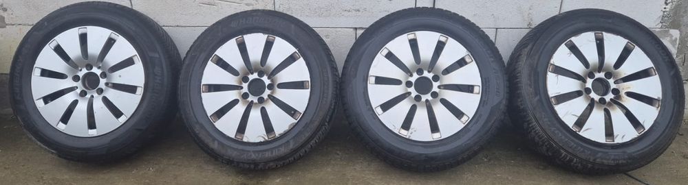 Vand jante Vând jante r16' cu cauciucuri Hankook  205/65/ r16 , au fos