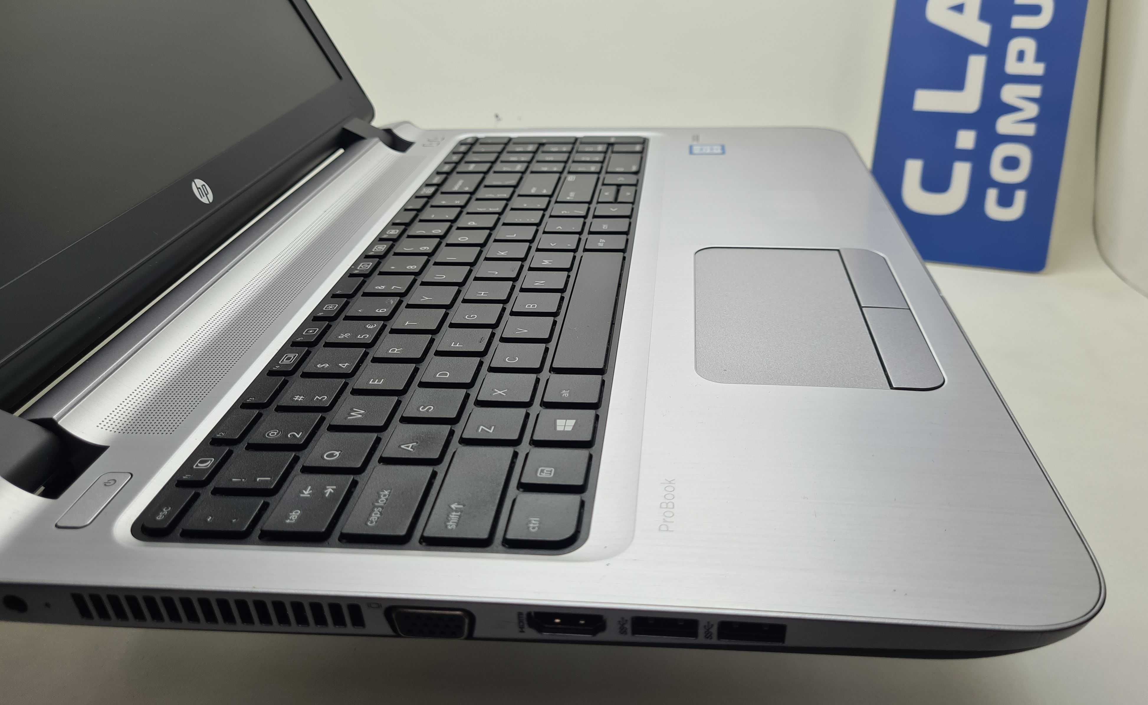 HP ProBook 450 G3 i5 6200U/8GB/256SSD