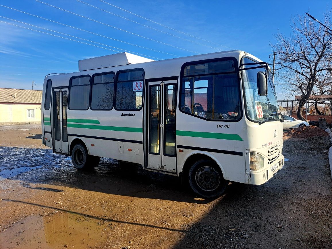 Isuzu avtobus sotiladi 2016