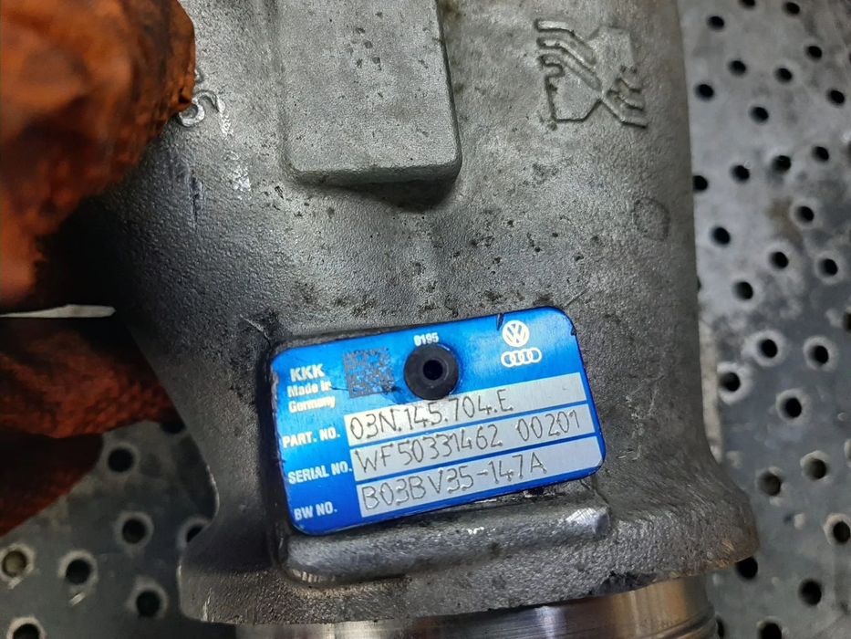 tubulatura turbina supapa sens 2.0tdi 177cp vw crafter multivan t6 b03bv35-147a  03n145704e  03n145702s