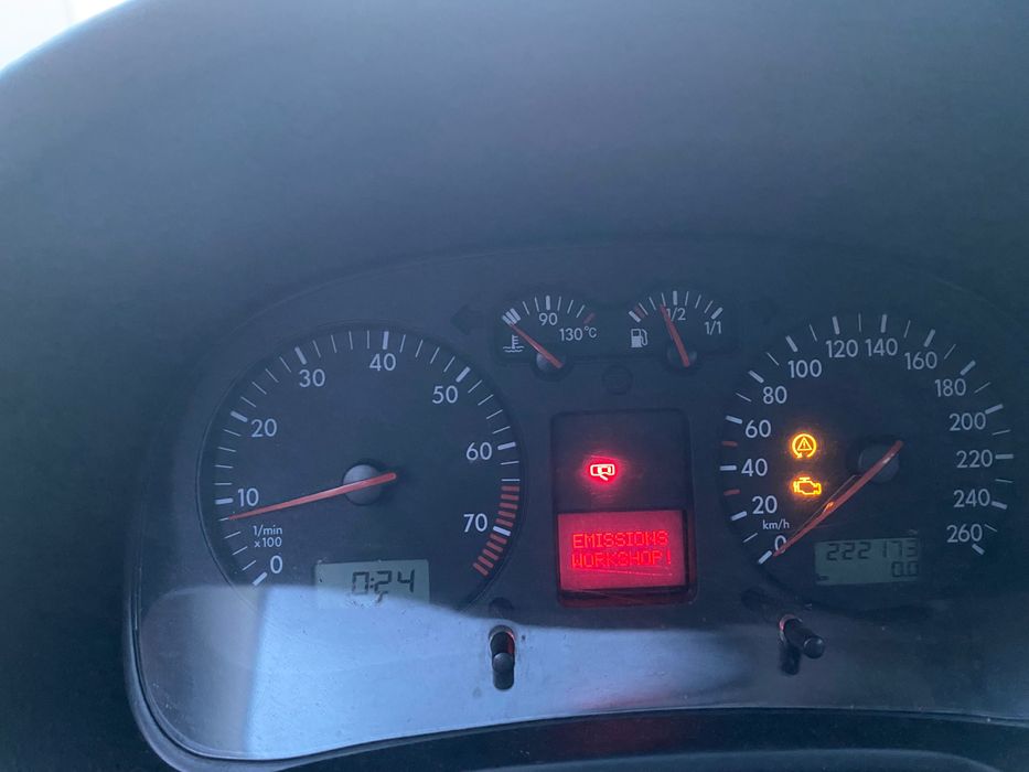 VW Golf 4, 1.6 benzină, 2003, 220.000 km