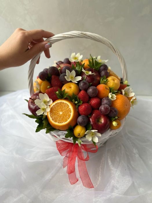 букет фруктовый/из сухофруктов