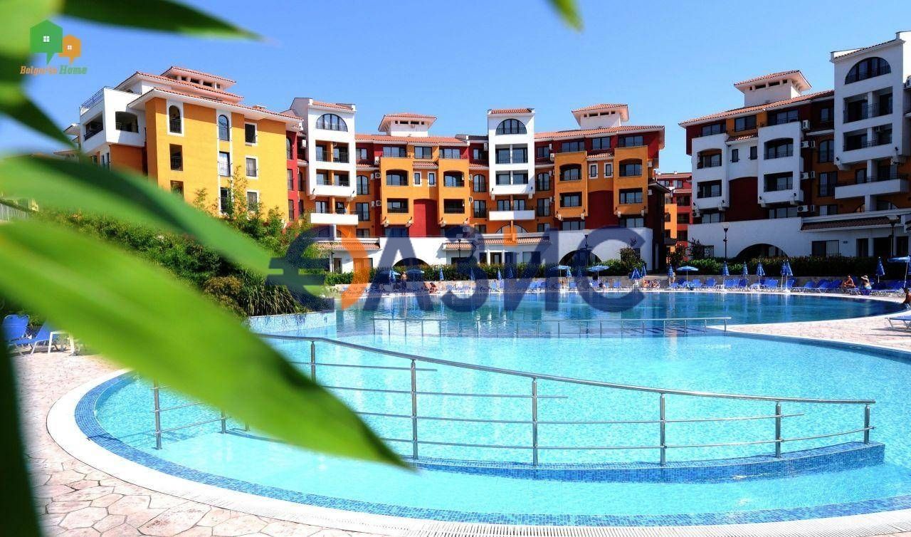 Продава се Едностаен апартамент в Ахелой - 42 кв.м за 1131 €/кв.м - Снимка #13