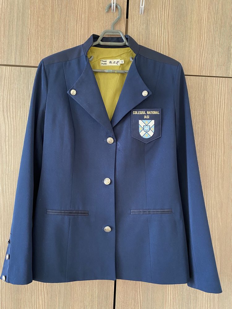 Sacou uniformă Colegiul Național Iași