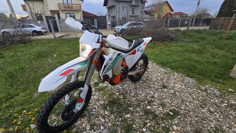 KTM 250 Exc-F Six days '21