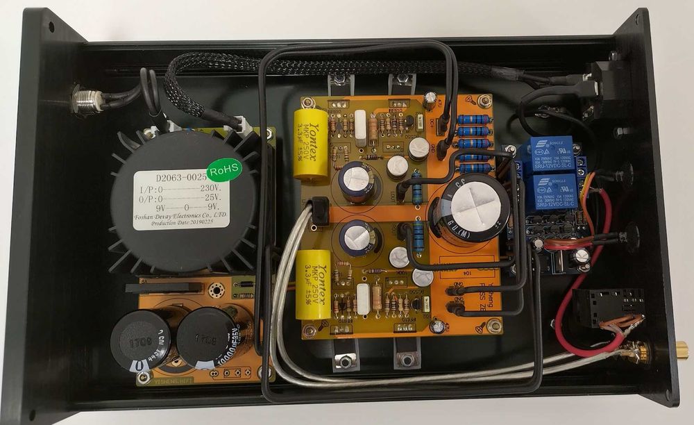 Amplificator de casti clasa A, Zen Pass single end, 2x5w, IRF610