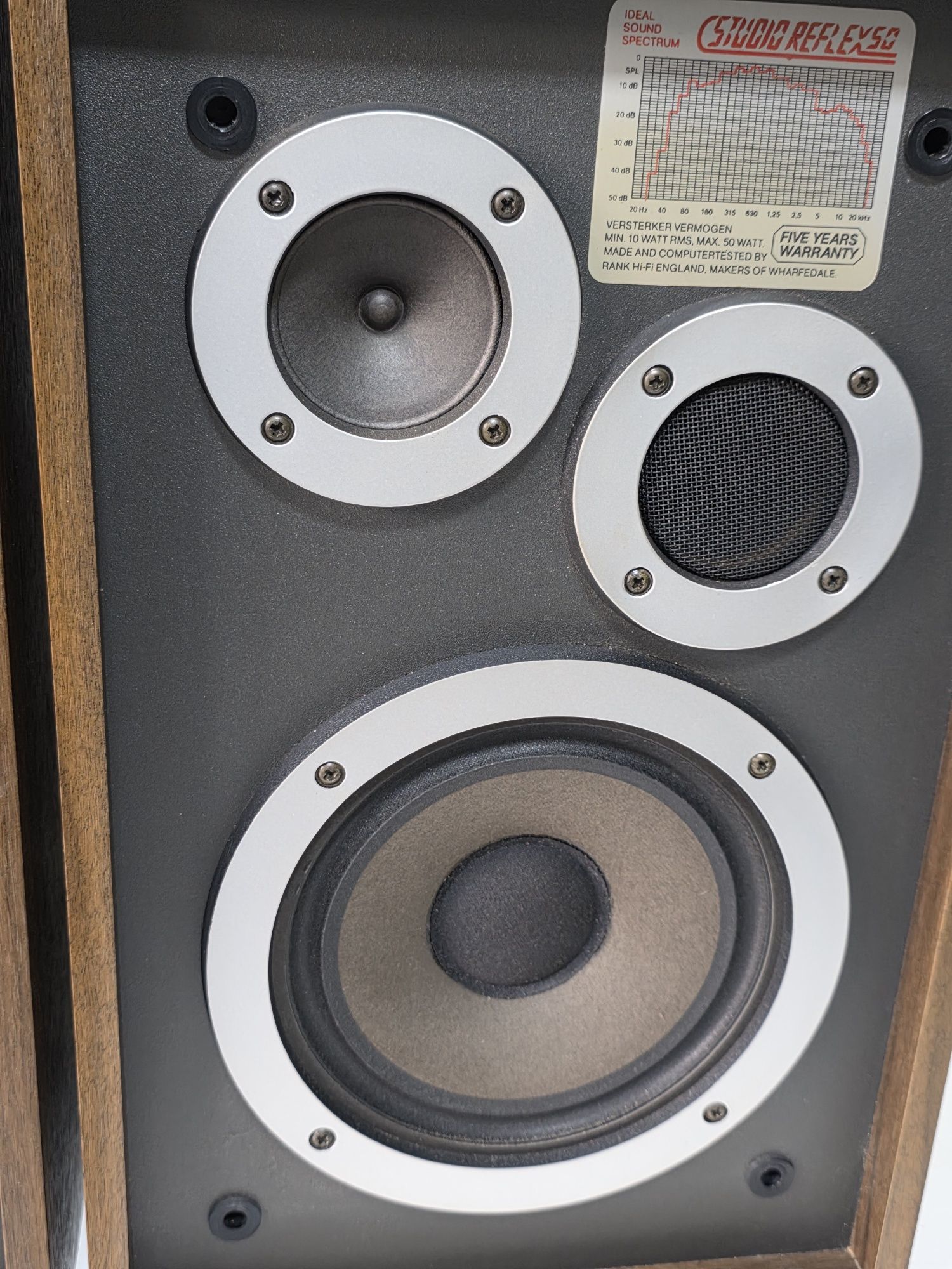 Тонколони Wharfedale Studio Reflex 50