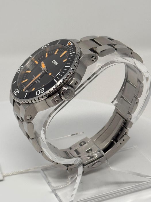 Oris Aquis Date 43.5 mm Stsinless Steel