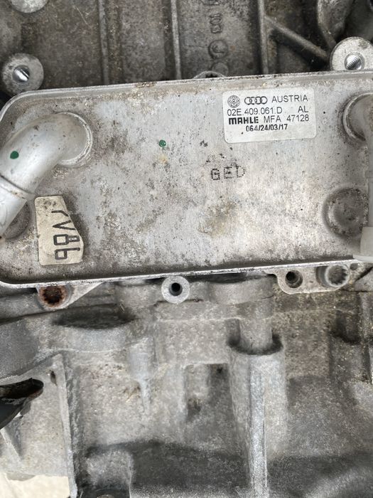 DSG 6-степенна 4x4 скоростна кутия DQ250 02E – Audi, VW, Skoda, Seat