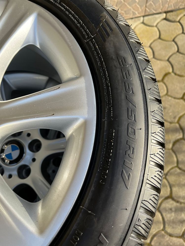 Jante aliaj 17 Bmw Seria 3 , 5 echipate de iarna