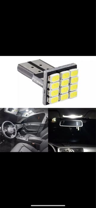 Becuri cu led H7 , T10 , T5
