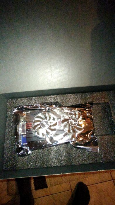 ASUS GTX 650 Ti 1GB – отлично състояние, готова за монтаж