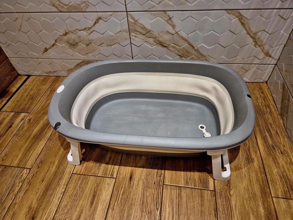 Сгъваема вана с оттичане