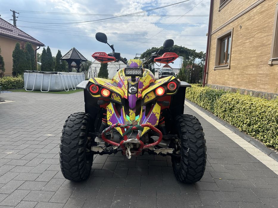 Can-am renegade 575
