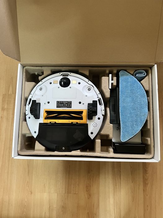 Прахосмукачка робот - Aeno ARCO002S, Мокро и сухо почистване