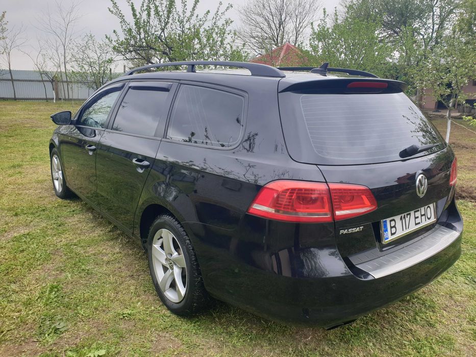 Vw Passat 2.0 TDI 140 CP 2013 facelift