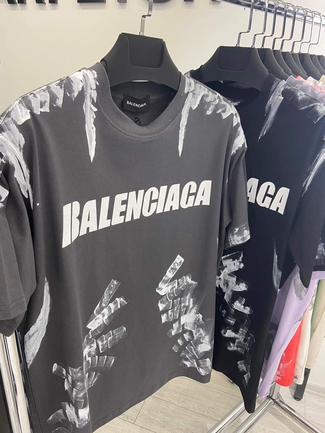 Мъжки тениски Balenciaga