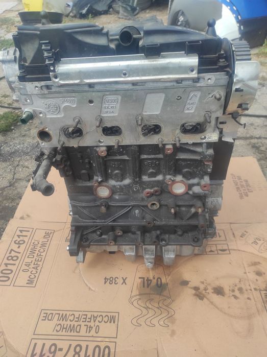 Двигател Мотор 1.6 Tdi CAYB -  VW Audi Seat Skoda