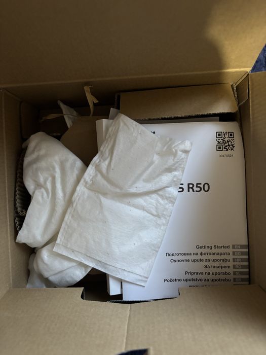 Canon EOS R50 cu toate accesoriile