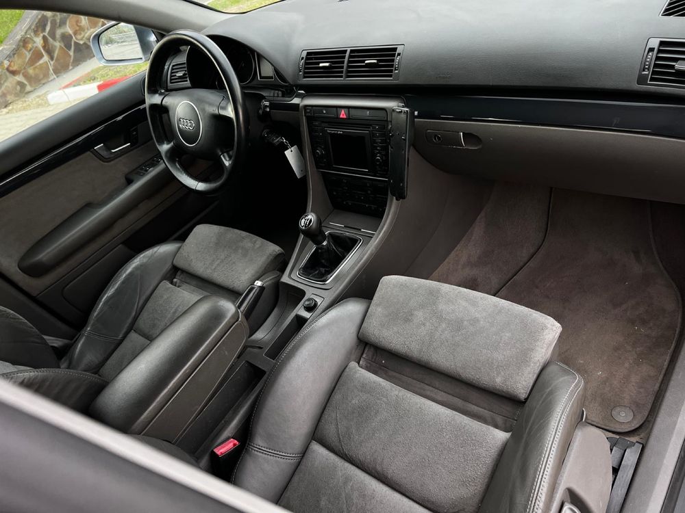 Audi a4 b6 motor 1,9 tdi 131cp 6+1 viteze an 2004 adus recent în țara