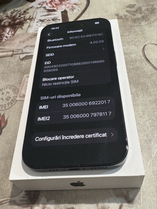 Iphone 14 Pro 256 gb