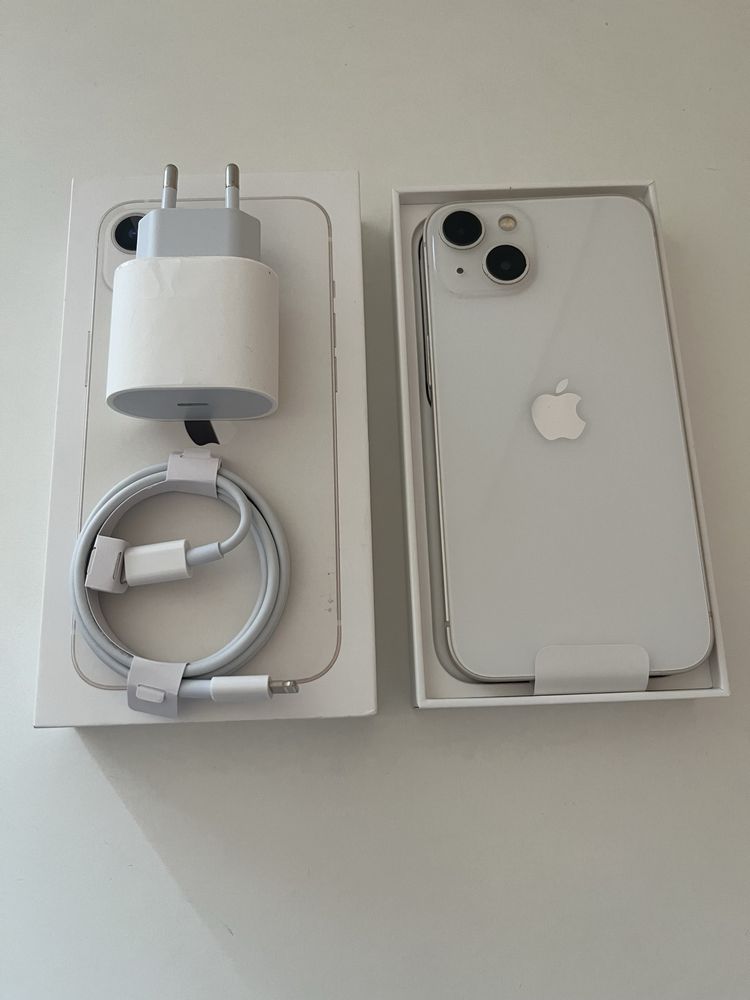 Iphone 13 128GB бял