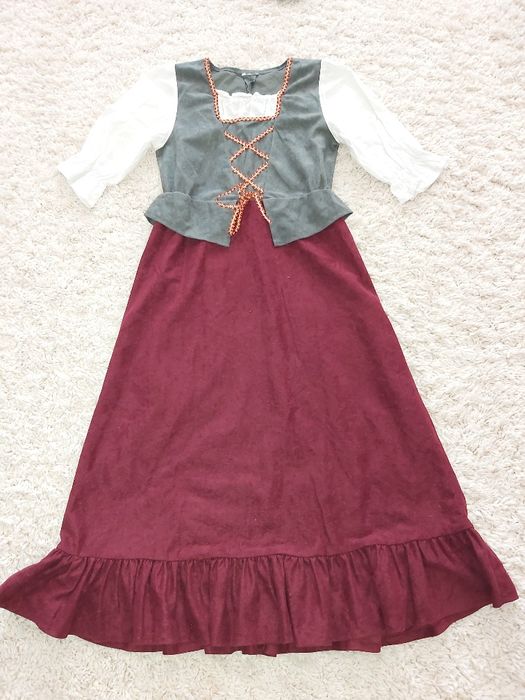 Rochie medievala xxs