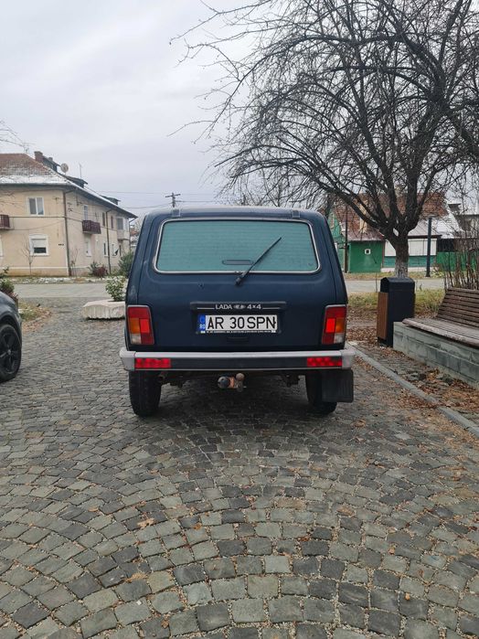 Lada Niva, 4x4, 2008, 1.7i