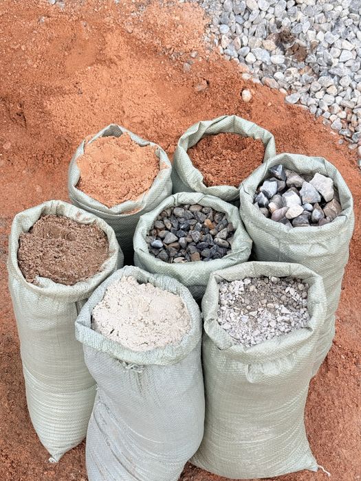 Песок Құм Щебень Тас Құм осев отсеп клинец топырақ глина