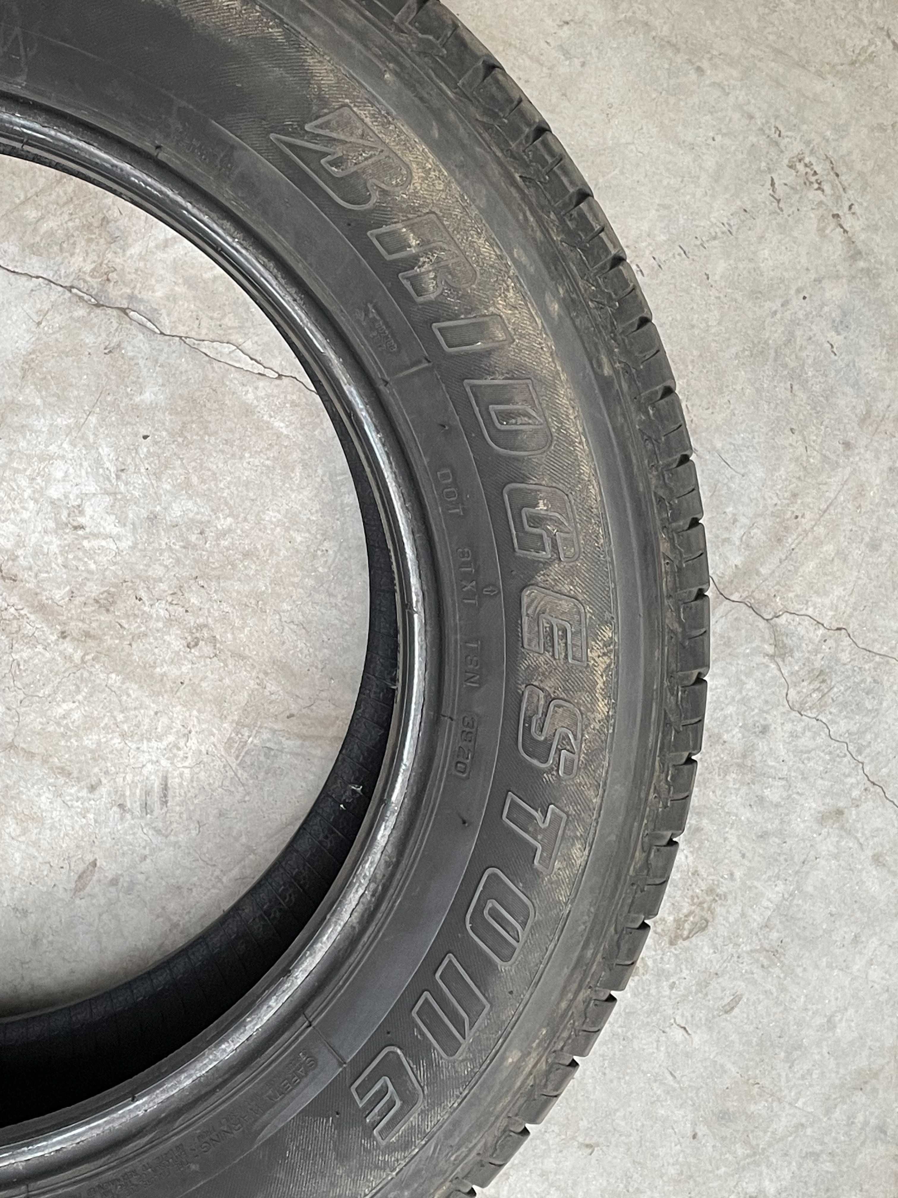 4X 265 60 18 Bridgestone Dueler Vara