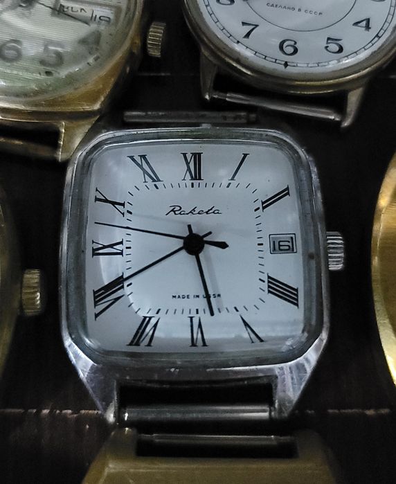 Часы Советские механика