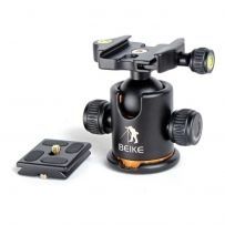 Cap video BEIKE 03 Camera Tripod Ball Head Ballhead with Quick Release