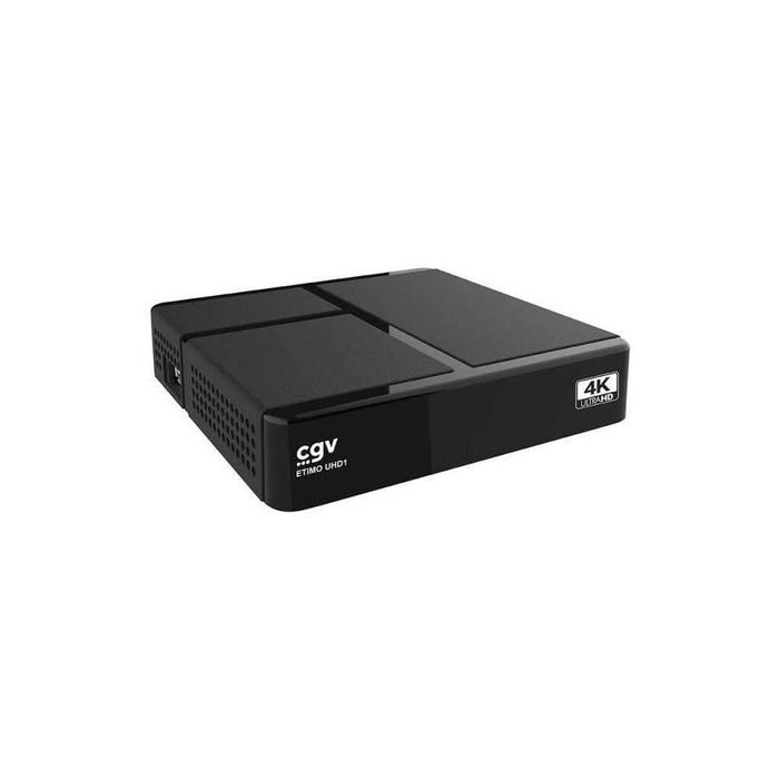 Receptor DVBT2 UHD CGV ETIMOUHD1 – Player și înregistrator - 4K