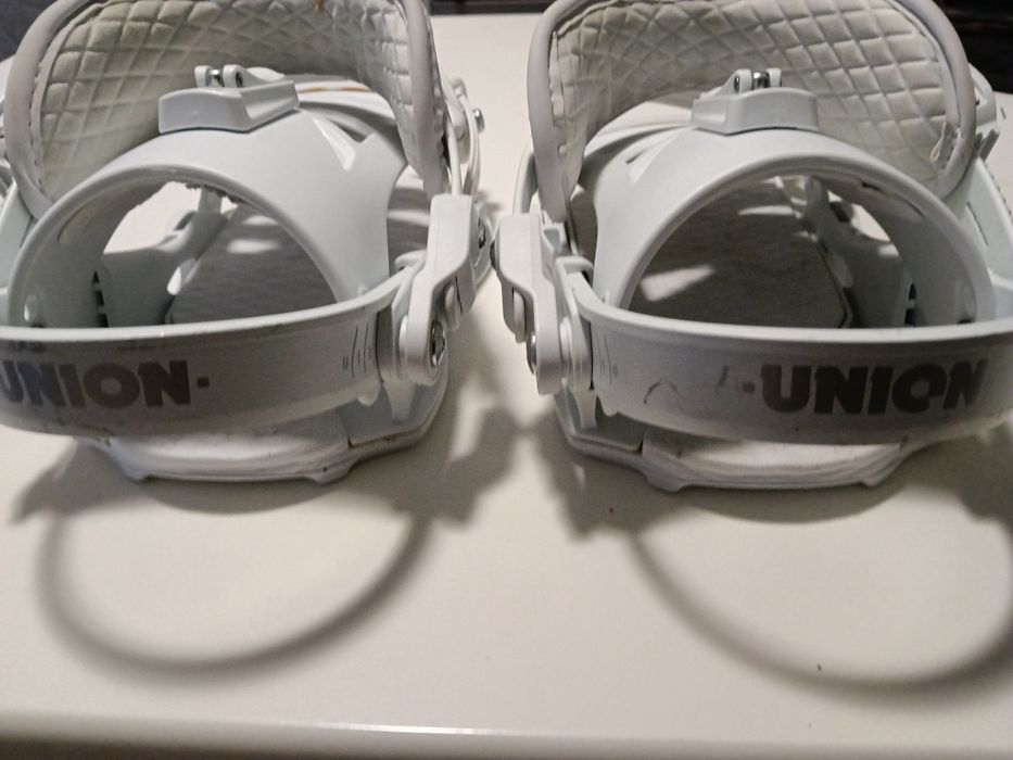 Union Rosa M snowboard bindings дамски апарати сноуборд Юниън